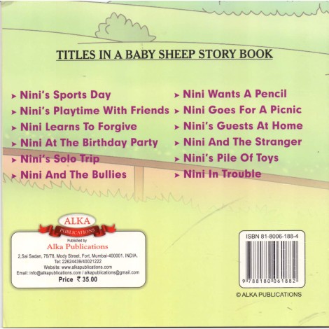 NINI - A Baby Sheep Story - Set Of 12 Books, Story Book